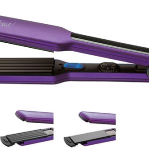 PLANCHA PROFE.3 PLACAS INTERCAMBIABLES LILA