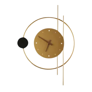 Éclipse Wall Clock Lamp