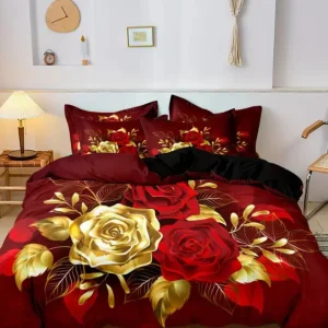 Rosa Luxe Bedding Set