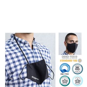 10 Mascarillas Higiénicas Reutilizables Kolgar