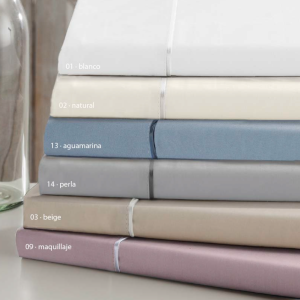 Sábanas Algodón 300H Colores