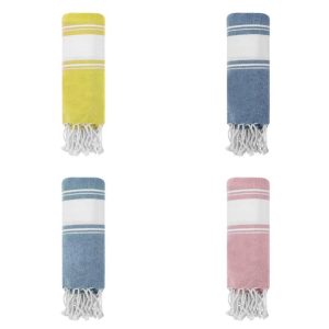 Pareo Toalla Bicolor