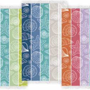 Toalla Jacquard Terciopelo Costa