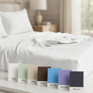 Sábana Encimera Algodón 100%