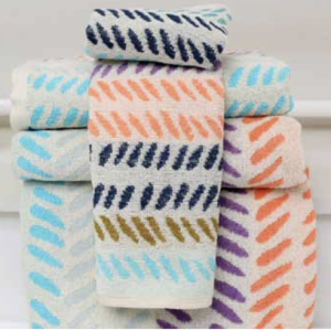 Pack 3 Toallas Jacquard Fresh