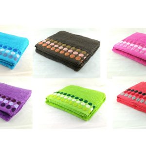 Juego Toallas 3pcs Cenefa 430grm2