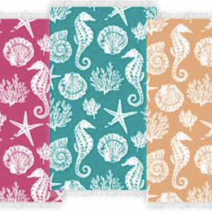 Toalla Jacquard Terciopelo Orilla