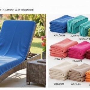 TOALLA HAMACA LISA
