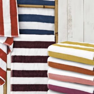 Toalla Playa Rizo Rayas