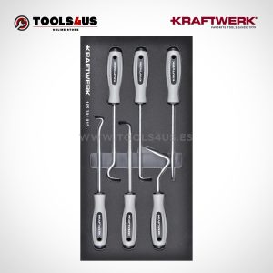 Bandeja Herramientas Desmontaje Carenado 6 pzs – BT Line 20×40 cm