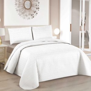 Colcha Bouti Acolchada Lisa