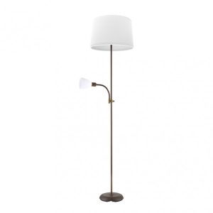 LÁMPARA DE PIE RILON MARRON 180×40