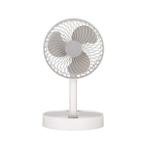 VENTILADOR SOBREMESA 5W JERICO BLANCO Ø17
